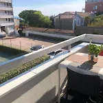 Studio Plage Parking Wifi
