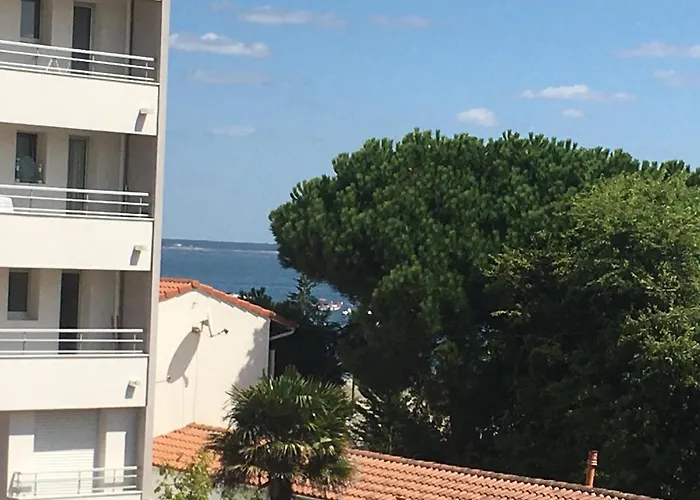 Studio Plage Parking Wifi
